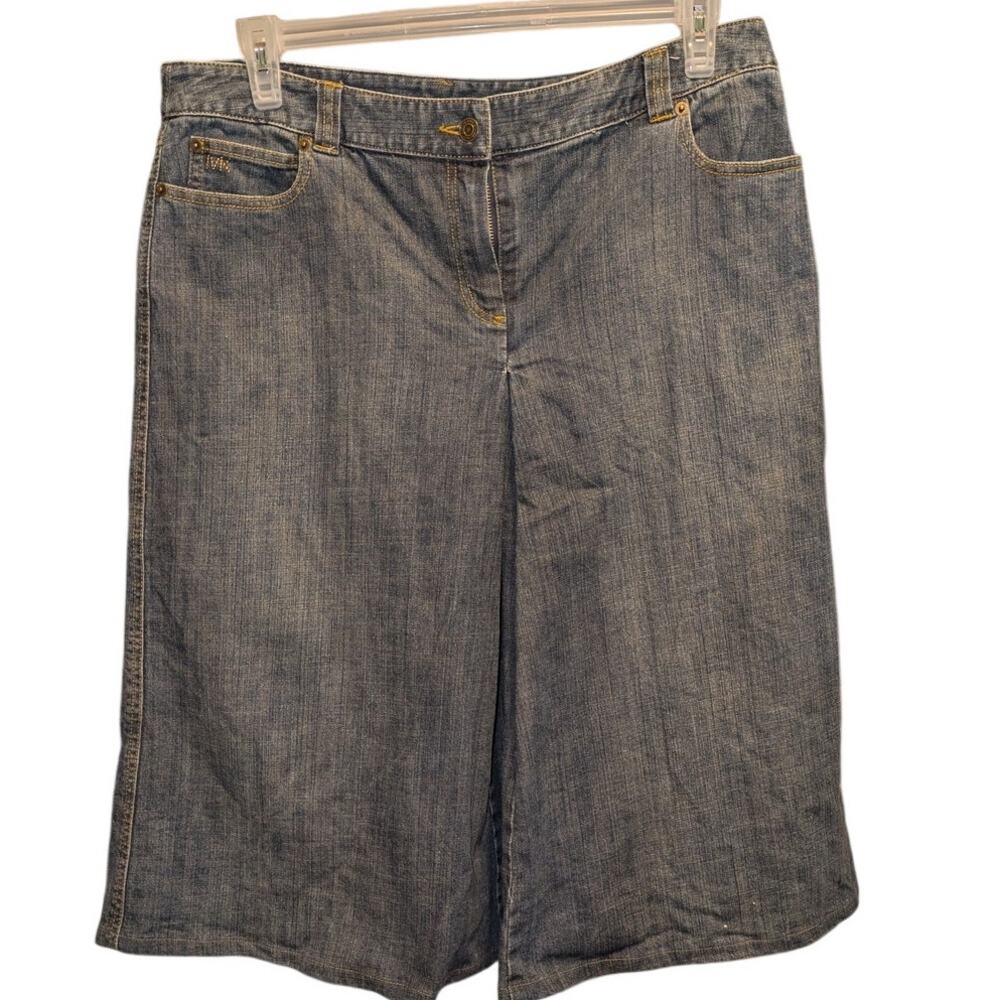 Michael Kors Denim Skirt Size  14